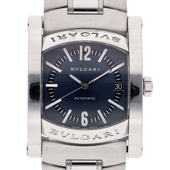BVLGARI Watches AA44S Stainless Steel Mechanical Automatic - Picture 1 of 6
